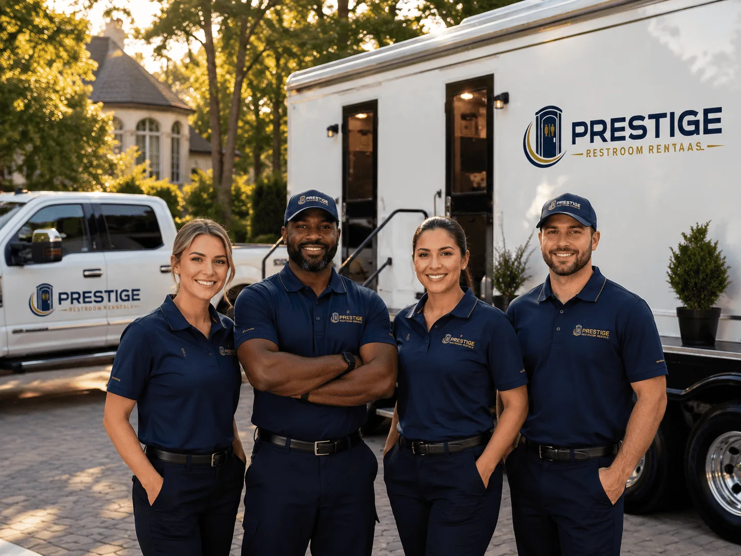 Trusted Luxury Portable Restrooms company in Blomkest, MN