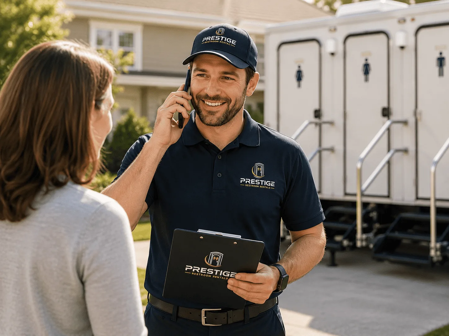 Luxury Portable Restrooms FAQs in Blomkest, MN